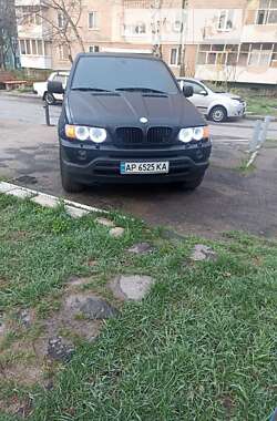 Позашляховик / Кросовер BMW X5 2002 в Запоріжжі