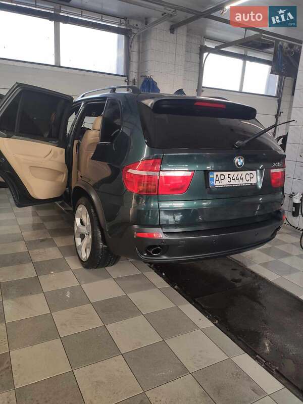 Позашляховик / Кросовер BMW X5 2007 в Запоріжжі