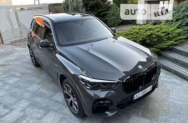 Позашляховик / Кросовер BMW X5 2022 в Ужгороді