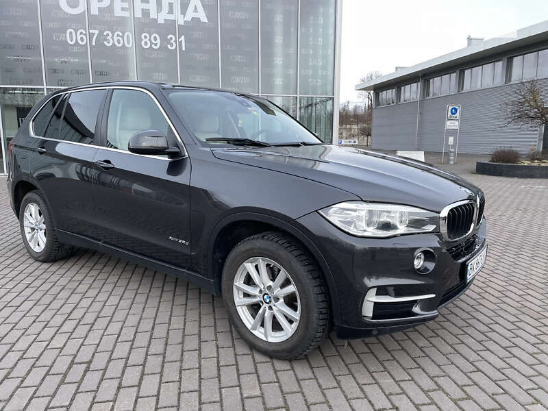 Позашляховик / Кросовер BMW X5 2014 в Луцьку