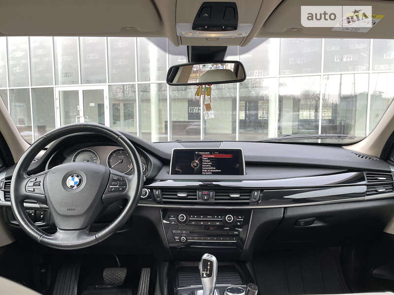 Позашляховик / Кросовер BMW X5 2014 в Луцьку