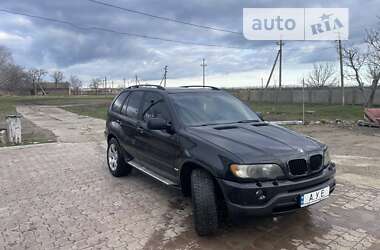 Позашляховик / Кросовер BMW X5 2003 в Одесі