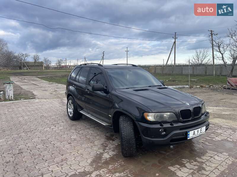 BMW X5 2003