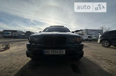 Внедорожник / Кроссовер BMW X5 2002 в Николаеве