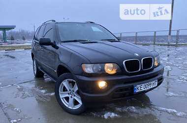 Позашляховик / Кросовер BMW X5 2002 в Новомосковську