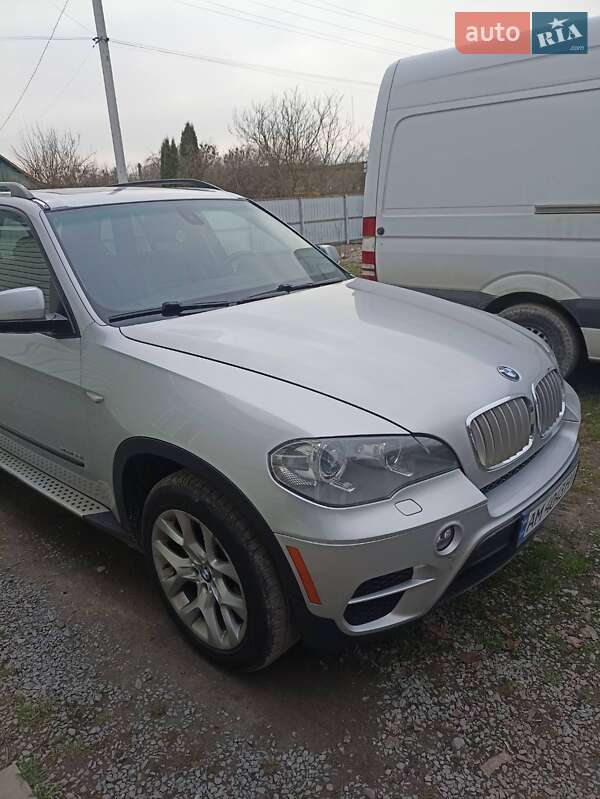 Внедорожник / Кроссовер BMW X5 2012 в Житомире