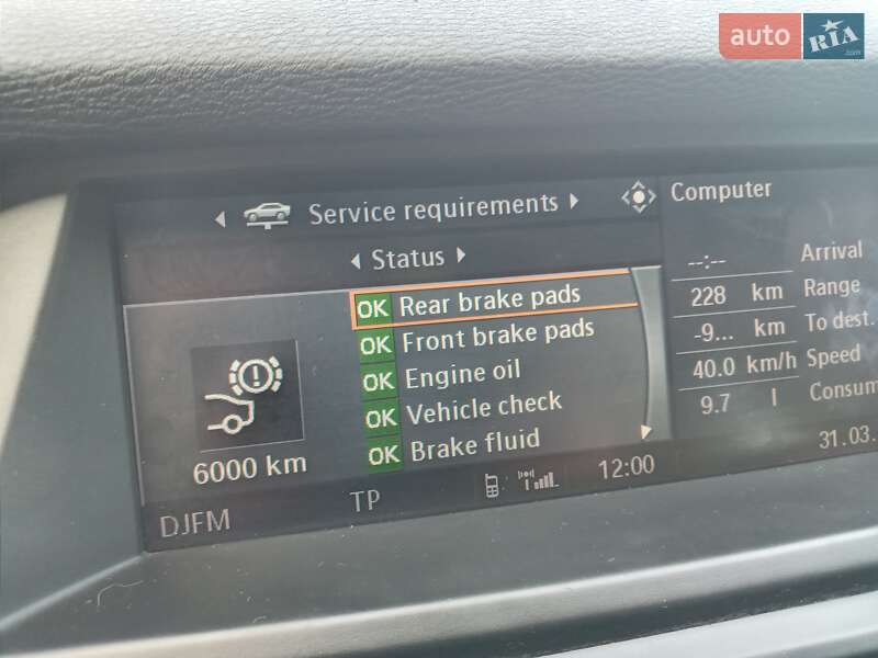 Внедорожник / Кроссовер BMW X5 2009 в Киеве