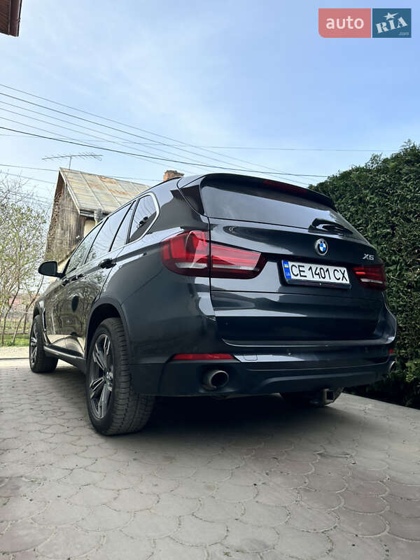 Внедорожник / Кроссовер BMW X5 2014 в Сторожинце