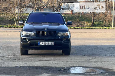 Позашляховик / Кросовер BMW X5 2005 в Черкасах