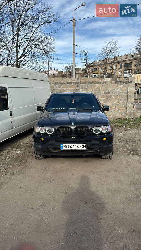 Внедорожник / Кроссовер BMW X5 2002 в Кременце фото 2 Внедорожник / Кроссовер BMW X5 2002 в Кременце