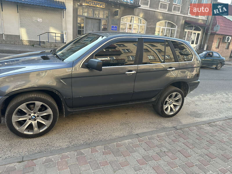 Внедорожник / Кроссовер BMW X5 2002 в Кременце фото 18 Внедорожник / Кроссовер BMW X5 2002 в Кременце