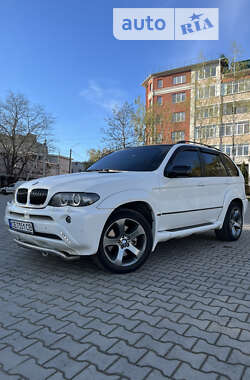 Внедорожник / Кроссовер BMW X5 2004 в Черновцах