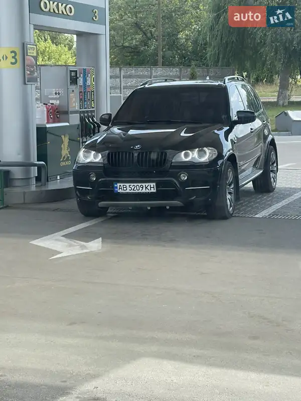 Внедорожник / Кроссовер BMW X5 2008 в 