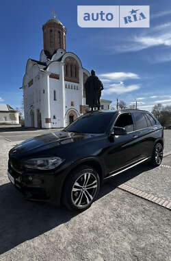 Внедорожник / Кроссовер BMW X5 2014 в Белой Церкви