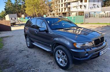 Внедорожник / Кроссовер BMW X5 2003 в Вышгороде