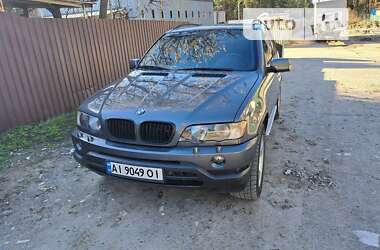 Внедорожник / Кроссовер BMW X5 2003 в Вышгороде