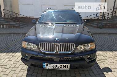 Внедорожник / Кроссовер BMW X5 2004 в Каменке-Бугской