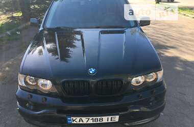 Внедорожник / Кроссовер BMW X5 2001 в Коростене