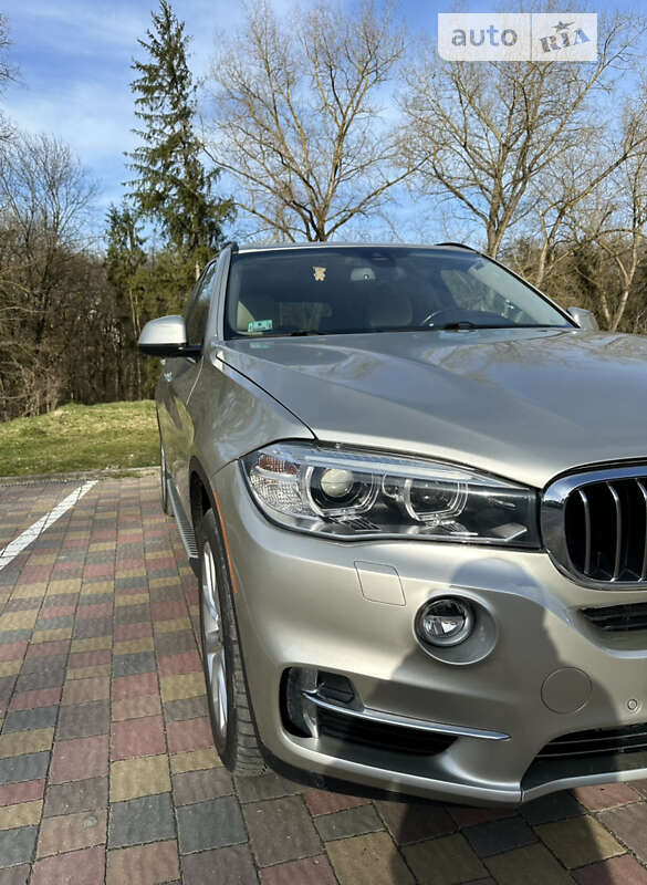 Позашляховик / Кросовер BMW X5 2016 в Тернополі