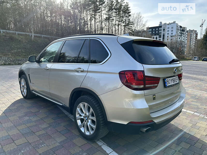 Позашляховик / Кросовер BMW X5 2016 в Тернополі