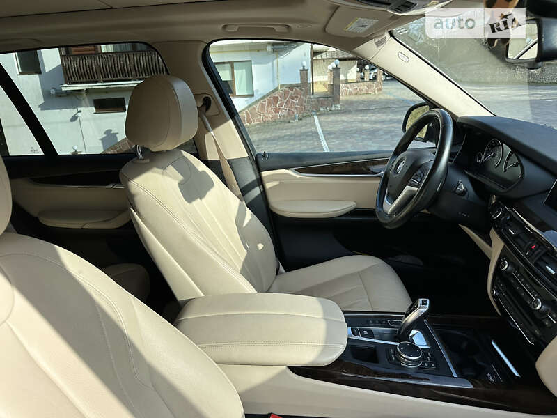 Позашляховик / Кросовер BMW X5 2016 в Тернополі