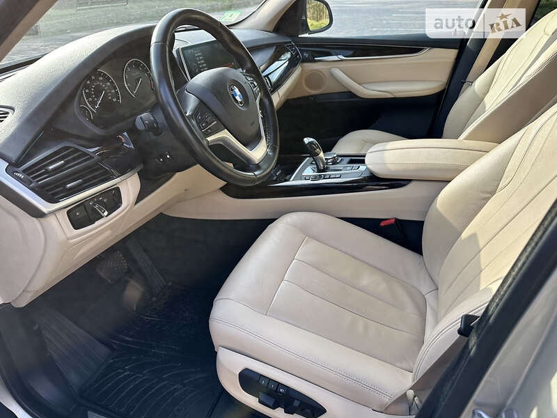 Позашляховик / Кросовер BMW X5 2016 в Тернополі