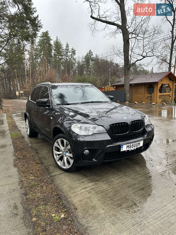 Позашляховик / Кросовер BMW X5 2011 в Києві