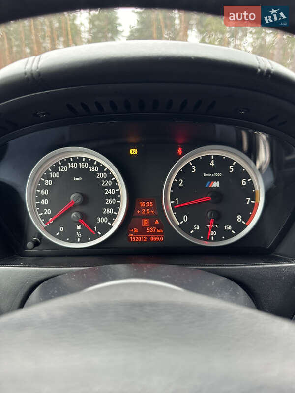 Позашляховик / Кросовер BMW X5 2011 в Києві