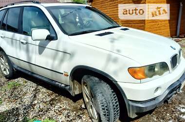 Внедорожник / Кроссовер BMW X5 2003 в Валках