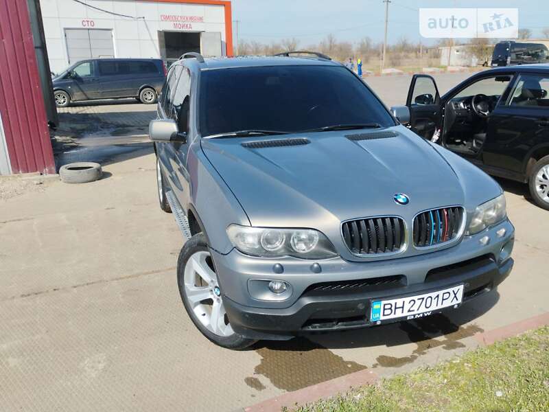 Внедорожник / Кроссовер BMW X5 2006 в Болграде