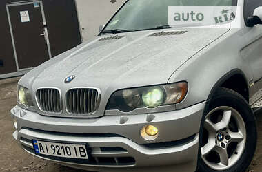 Внедорожник / Кроссовер BMW X5 2001 в Борисполе
