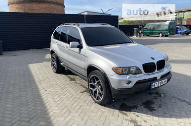 Позашляховик / Кросовер BMW X5 2004 в Івано-Франківську