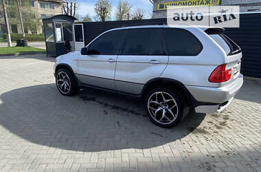 Позашляховик / Кросовер BMW X5 2004 в Івано-Франківську