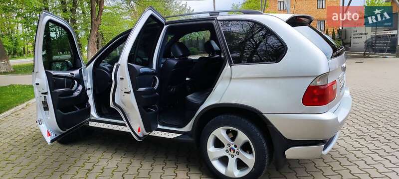 Внедорожник / Кроссовер BMW X5 2005 в Кицмани фото 4 Внедорожник / Кроссовер BMW X5 2005 в Кицмани