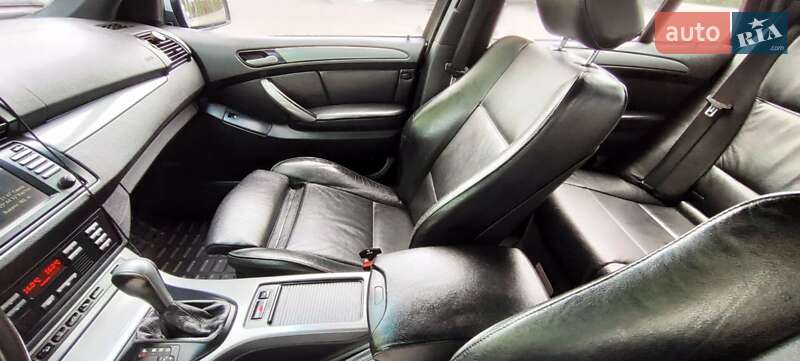 Внедорожник / Кроссовер BMW X5 2005 в Кицмани фото 14 Внедорожник / Кроссовер BMW X5 2005 в Кицмани