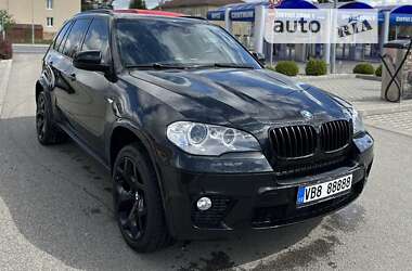 Внедорожник / Кроссовер BMW X5 2013 в Ужгороде