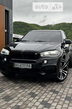 Внедорожник / Кроссовер BMW X5 2013 в Хусте