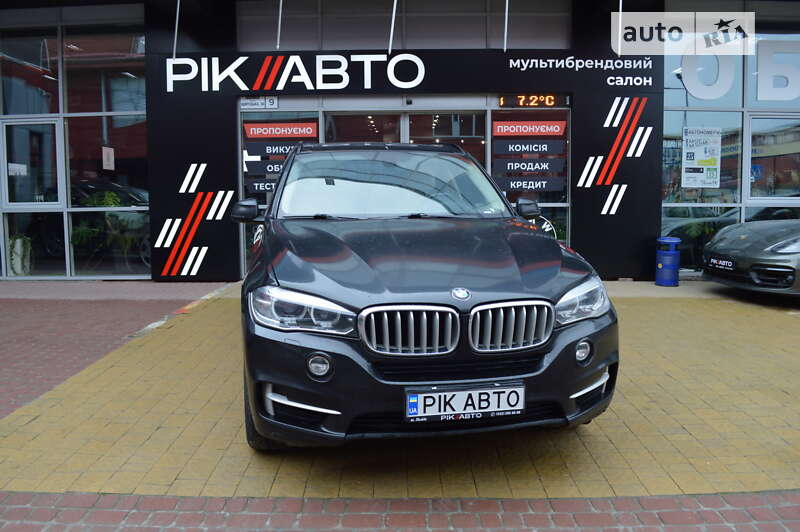 Позашляховик / Кросовер BMW X5 2015 в Львові