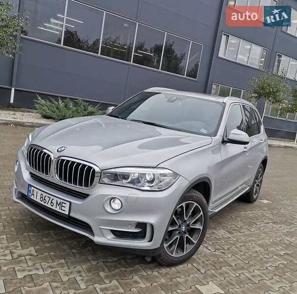 BMW X5 2016