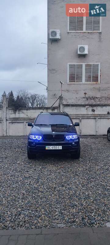 Внедорожник / Кроссовер BMW X5 2004 в Калуше