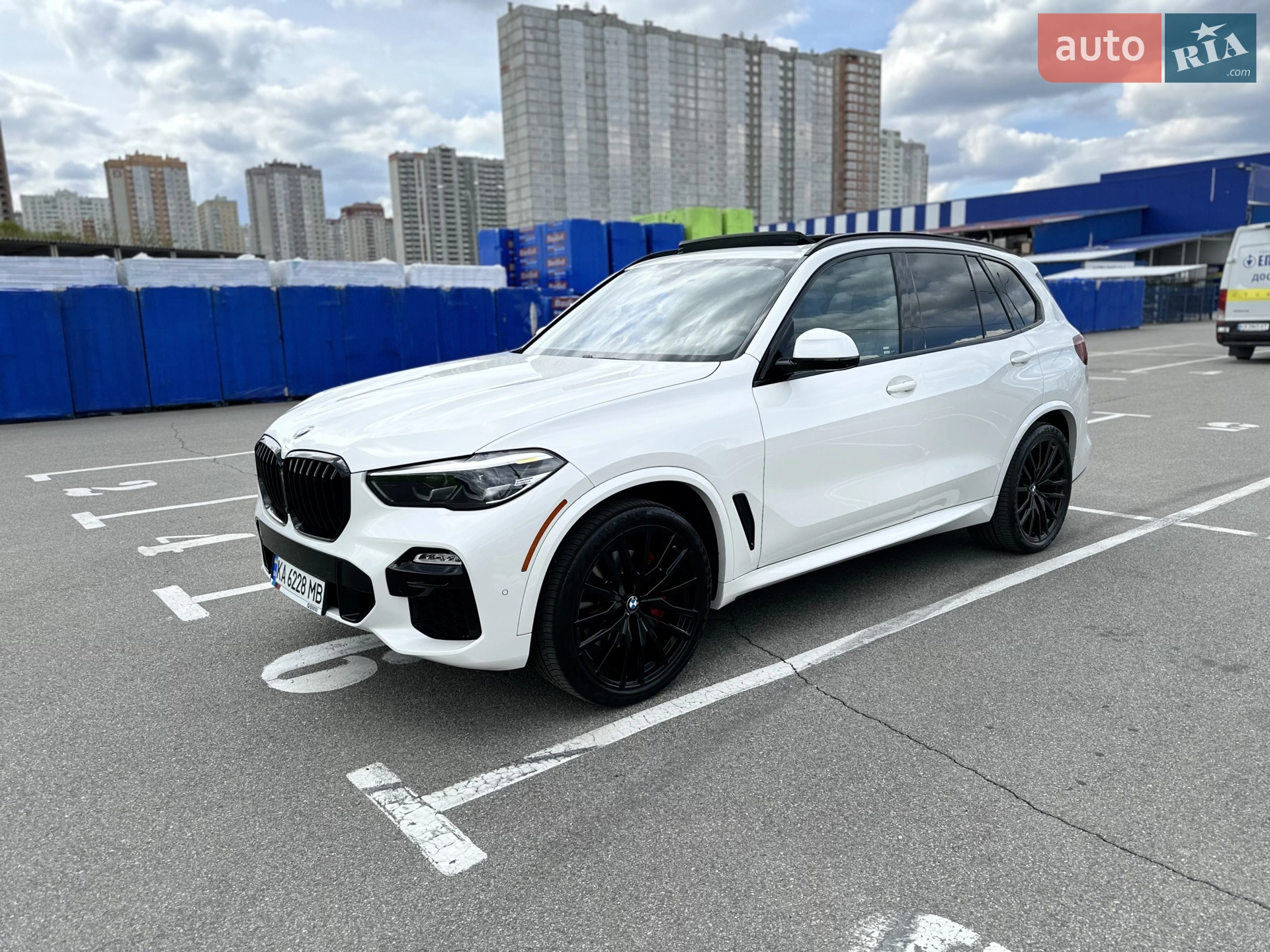 2020 BMW X5 - мініатюра 2
