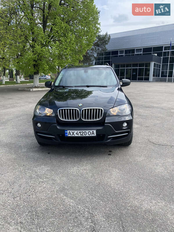 BMW X5 2007 BMW X5 2007