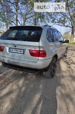 Внедорожник / Кроссовер BMW X5 2005 в Александрие