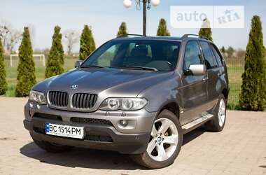 Позашляховик / Кросовер BMW X5 2005 в Львові