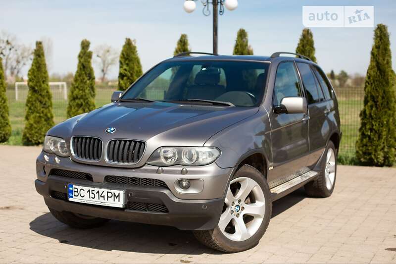 Внедорожник / Кроссовер BMW X5 2005 в Львове