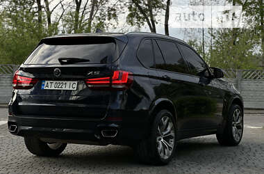 Позашляховик / Кросовер BMW X5 2017 в Івано-Франківську