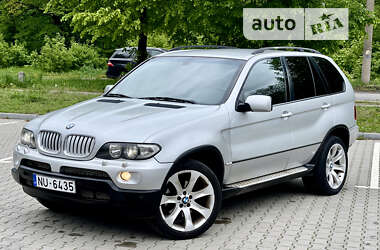 Позашляховик / Кросовер BMW X5 2005 в Вінниці