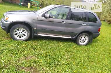 Позашляховик / Кросовер BMW X5 2003 в Міжгір'ї