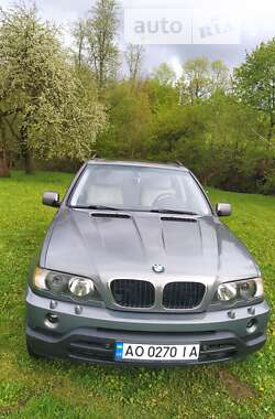 Позашляховик / Кросовер BMW X5 2003 в Міжгір'ї