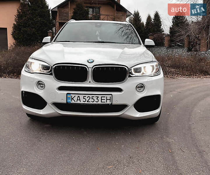 Внедорожник / Кроссовер BMW X5 2017 в Ивано-Франковске